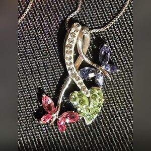 Sterling Silver Butterfly Necklace